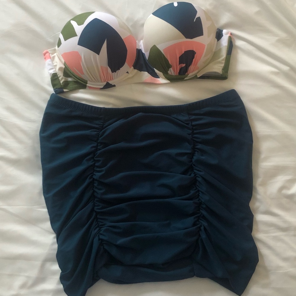 2 Piece Plus Swimsuit